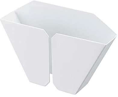 Yamazaki Industries 2977 Magnetic Coffee Paper Filter Holder, Tower, White