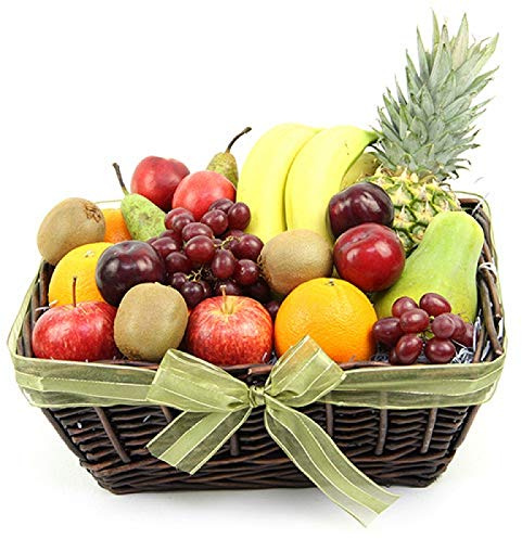 Fruit Goodness Basket - Fruit Gift Baskets and Gift Hampers with next day UK delivery