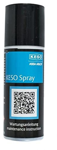 KESO - Pflegespray für mechanische Schlösser | Schutzspray Pflegemittel für Schließzylinder und mechatronische Teile | 56 ml