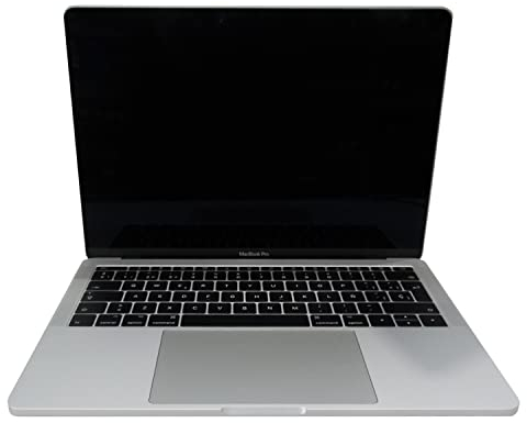 2017 Apple MacBook Pro with 2.3GHz Intel Core i5 (13.3 inch, 8GB RAM, 256GB SSD) Silver (Renewed)