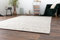 Steffensmeier Alfombra Korinth de Handweb, Sana Lana Virgen, Natural, Tejida a Mano, tamaño: 80 x 150 cm