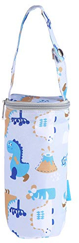 TOYANDONA 1Pc Insulated Milk Bottle Bag, Keeps Baby Bottles Warm or Cool Travel Carrier Holder Portable Breastmilk Storage Bag