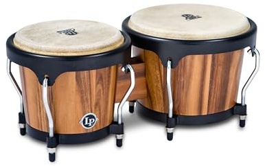 Latin Percussion LPA601-SW Aspire Bongos 6 3/4 & 8 Walnut - Bongo