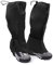 REAQUE Outdoor Gamaschen, 500D wasserdichte Gamaschen Ärmel Beinschutz für Radfahren Snowboarden Wandern Klettern (Schwarz)