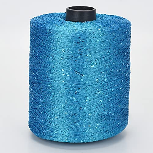 Wolle Catania Sommerseide, merzerisierter Garnknäuel, 700 m, 100 g/Knäuel, Eisgarn, Pailletten, DIY, Handtuch, Strickdecke, 09
