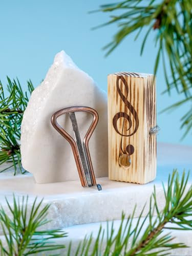 Shamanicshop Maultrommel (in einem Koffer) ist ein professionelles handgefertigtes orales Musikinstrument (Kieferharfe). Schöner Klang von ausgezeichneter Qualität, original russische Maultrommel