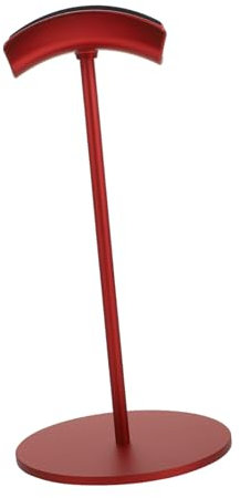 Cabilock Headphone Stand for Gaming Headset Bracket Storage Red Simple Stylish Design