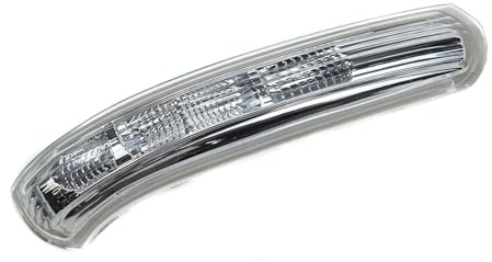 Luces Giro Indicador Para Chevy Para Captiva 2006 2007 2008 2009 2010 2011 2012 2013 2014 Lámpara LED De Espejo Lateral Señal 94544844 93743579 94544843 93743578 Luz Señal Giro Coche(Lado derecho)