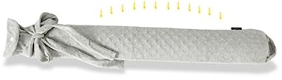NOLITOY Wärmflasche Mit Druckknopfverschluss Lang Für Rücken Und Halswärme Mit Erweiterter Wasserzufuhröffnung Und Luftdichtem Deckel Umweltfreundlich Und Geruchsneutral