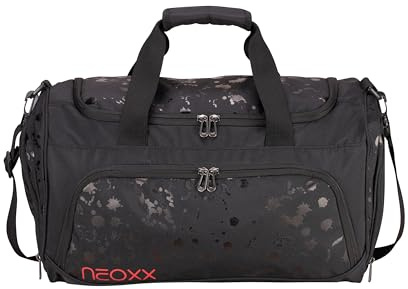 Neoxx - Move Sporttasche - 25L, großes Hauptfach, Nassfach, 2 Tragegriffe, Verstellbarer Schultergurt - Sporttasche für Erwachsene und Kinder