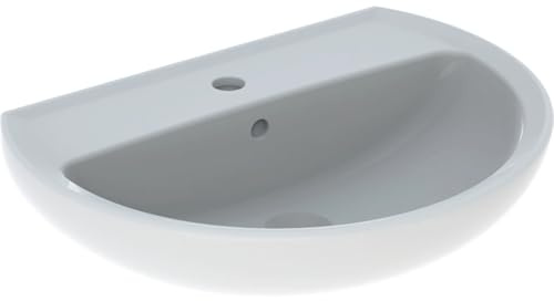Lavabo moderne suspendu pour salle de bain 60 cm Geberit Colibri