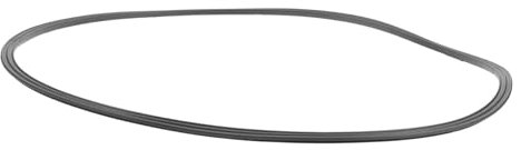 DOITOOL Anillo De Protección para Base De Taburete De Bar De Caucho Antideslizante Resistente Al Desgaste Protector para Suelos Duros Fácil Instalación Evita Rayaduras y Movimiento