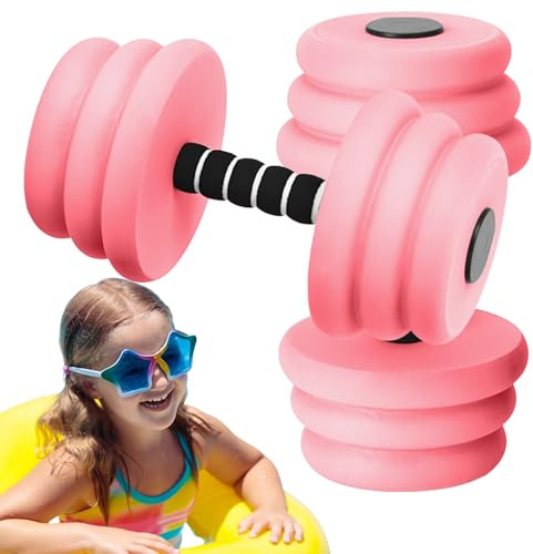 Poolvikt - sporthantlar | vattenhantlar för träning av poolen | Subbells Pond Fitness Equipment | 2 stycken vattenträning för män kvinnor vuxna barn