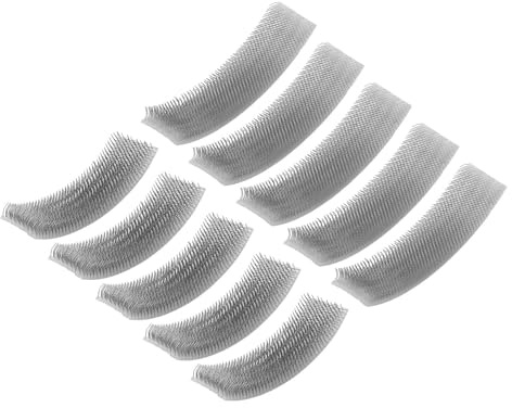 Pipe Cleaner Replacement Sheets, 15MM/22MM Metal Copper Pipe Cleaner, Copper Pipe Cleaner Replacement, Electric Drill Pipe Cleaner Deburring Tool, Perfectly Suited to Work with Power Tools(15MM+22MM)