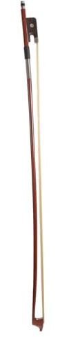 Cellobogen 4/4 aus Brasilienholz für Violoncello Braun | Rosshaar, Einfaches Design, für Schüler und Anfänger, Mittleres Gewicht