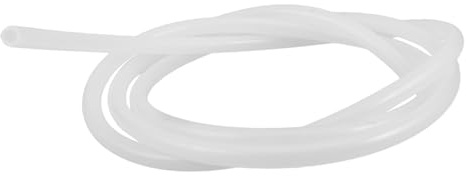 VERDANVERSE Transparent Flexible Beer Line Tubing Hose Kit for Home Brewing and Wine Dispensing Clear PVC Gas Pipe Hose with Fit for Kegerators and Draft Systems Meters