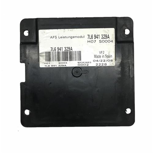 Genérico Módulo de iluminación del automóvil 7L6941329A 7L6 941 329A Faro AFS Leistungsmodul Unidad de control Módulo seguidor Accesorios luz