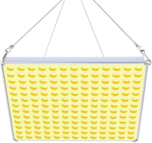 45W LED Pflanzenlampe Vollspektrum Winter LED Grow Light Pflanzenlicht Led Grow Lamp für Zimmerpflanzen Gemüse und Blumen