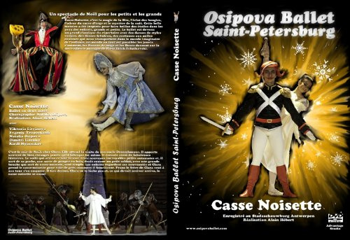 EXCLUSIF BALLETPASSION! Lot 2 DVD (Don Quichotte + Casse Noisette) avec le Tank Top Officiel du Théâtre Bolchoï Moscou. Package 2 DVD + TANK TOP: Inclus le T-shirt larges brettelles avec logo imprimé du Bolchoi + DVD 1 Don Quichotte avec Elena Evseeva et Mikhaël Sivakov production Osipova Ballet Saint-Petersbourg (2010).DVD 2 Casse Noisette revisité par Natalia Osipova avec Viktoria Litvinova et Evgeniy Truposkiadi. Le «TANK TOP» Officiel du Théâtre Bolchoï Moscou (trois tailles disponibles S36-38, M38-40 , L40-42). Après avoir terminé votre commande, un opérateur vous contactera par mail ou téléphone pour une confirmation de la taille de votre vêtement.