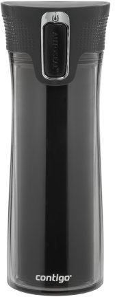 Contigo Autoseal Bella Double Wall Insulated 14-Ounce Mug, Black
