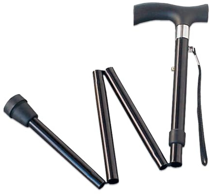 Canne Pliante en T Aluminium - comforteo ®