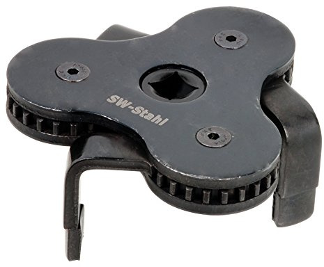 SW-Stahl, Chiave per Filtro Olio a Ragno 08460L, 08460-SPINNE