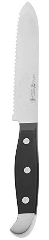 Henckels Statement 5-Inch Serrated Utility Knife, German Engineered