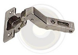 SALICE CERNIERA PER ANGOLI C2AB(7) M99 IN ACCIAIO INOX FINITURA INCOMPLETA GRIGIO STILE RUSTICO