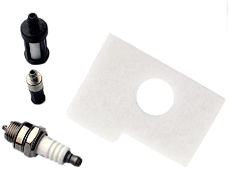 HURI Luftfilter mit Benzinfilter Ölfilter Zündkerze für Stihl 017 018 MS 170 MS 180 Motorsäge
