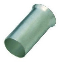 Haupa 270116 – Stahlkappe 16 mm ohne Isolierung Kupfer