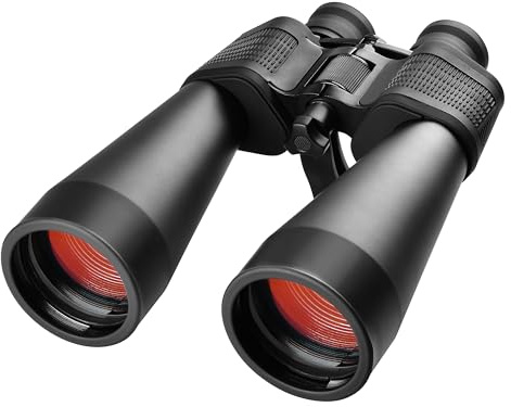 ESSLNB Binocolo astronomico 15 x 70 mm per adulti con adattatore per telefono, adattatore treppiede e custodia Prisma FMC per visione terrestre e caccia