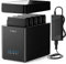ORICO Tool-Free 5 Bay USB C 3,5 Zoll Magnetic-Type Festplattengehäuse für 3,5'' SATA HDD bis zu 5x18TB, Festplatte Dockingstation Kompatibel mit Windows/Mac OS/Linux (DS500C3)