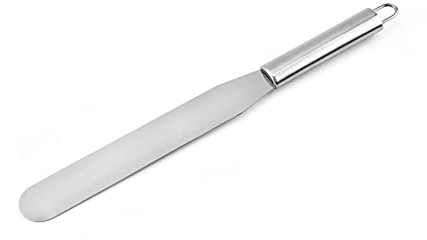 TopHomer Edelstahl Winkelpalette, Küchenmesser Tortenmesser Icing Spatel für Torten, Backen und Kuchen Dekorieren