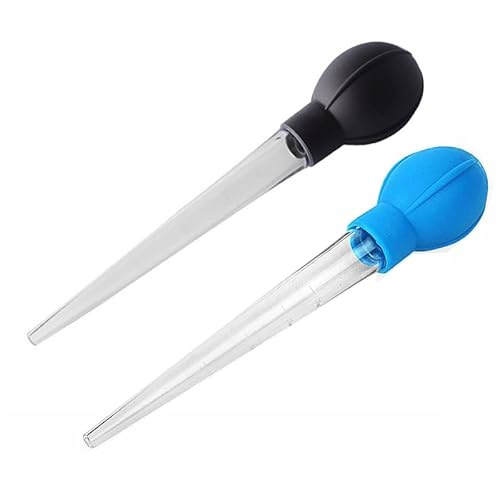 HengDu Double Scale Large Turkey Baster BBQ DIY Baking and Other Cooking Sauce Spreads and Creamy Styling.