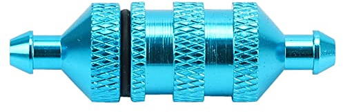 Dehumi 1/8 1/10 Repuestos RC de Coche Filtro de Combustible Nitro para 02156 94122 94188, Azul