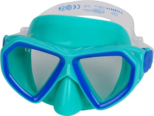 Firefly Sm7 I Dykmasker Turquoise/Turquoise M