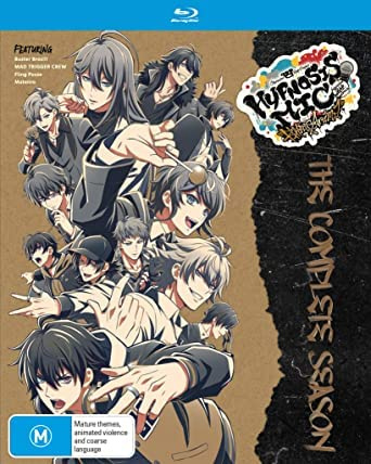 Hypnosis Mic: Division Rap Battle - Rhyme Anima (Complete Series) [ Origine Australien, Sans Langue Francaise ] (Blu-Ray)