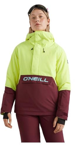Damen O'Riginals Skijacke | Gelber Mix