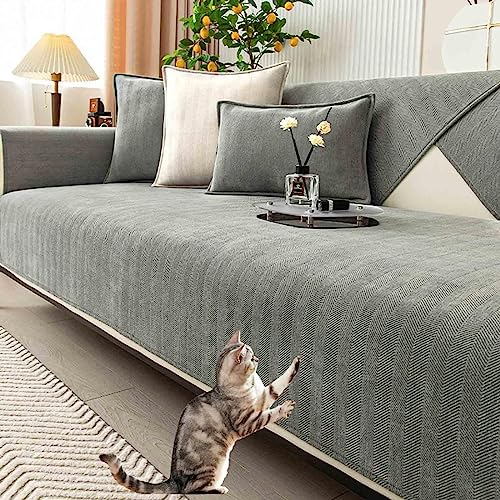 YWQJL Sofabezug Anti Rutsch 1 2 3 4 Sitzer Couchbezug L Form Ecksofa Pets Dog Couch Überzug Sofa Überwurf Design Sofaschutz Sofaschoner U Ecksofa,#14-70x70cm