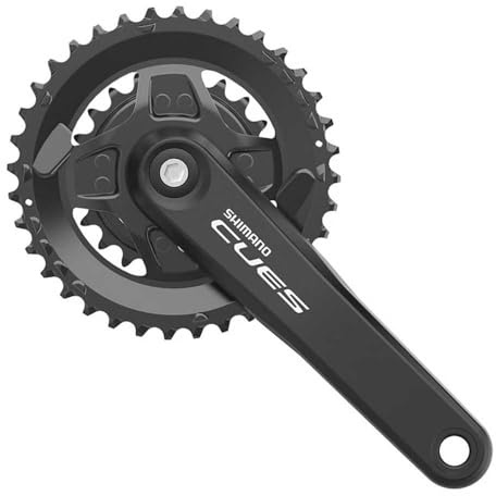 SHIMANO Kurbelgarnitur 9/10/11-fach – FC-U4000-2 36-22Z 170 mm