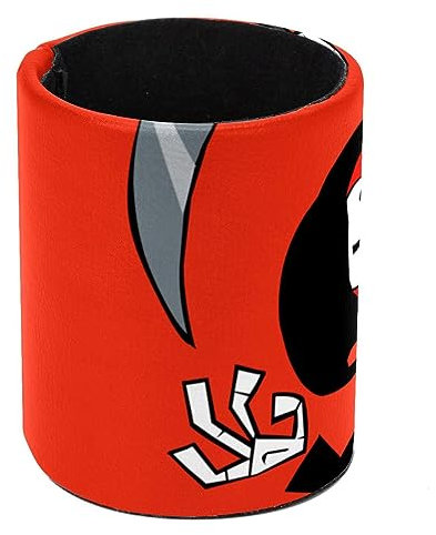 VAPOKF Stiftehalter für Schreibtisch, Stifteköcher, Stiftehalter, Make-up-Pinsel, Aufbewahrung, Schreibtisch, Schreibwaren, Organizer für Zuhause, Büro, niedlich, lustig, Cartoon-Sensenmann