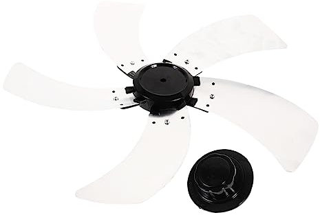 Zerodeko 5 Flügel des Bodenventilators lüfterflügel ersatzteile Flügel für Tischventilator Austausch des Tischfächers Austausch der Lüfterblätter Fan-Zubehör