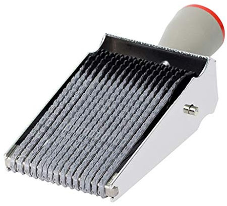 Rollradstempel mit Zahlensymbolen, verstellbar, multifunktional, perfekt, klar, freundliche Sätze, Bild, beste Schreibmaschine