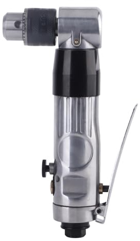 Trapano Ad Aria Compressa, Trapano Reversibile Ad Angolo d'Aria da 90 Gradi, Utensile Super Potente per Perforazione Pneumatica con Mandrino da 3/8 di Pollice, Avvitatori per