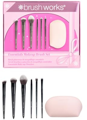 Brushworks Essentials Makeup Brush Set