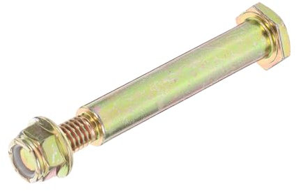 TINEASUR Wheel Bolt Nuts Lawn Mower Rear Wheel Screw Steel for Grass Trimmer Accessory Bolt Axle Screw