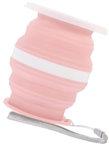 Alipis Bouteille Deau Pliable en Silicone De 350 ML pour Voyage Et Course À Pied
