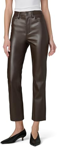 Joe's Jeans Women's The Margot High Rise Slim Fit Ankle Jean, Dark Chocolate, 29