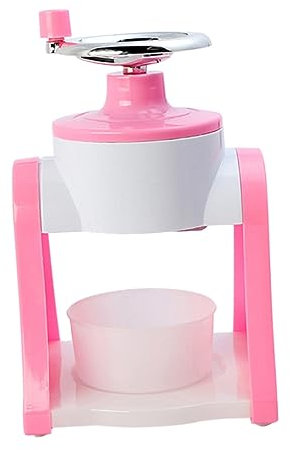 VILLCASE Manual Smoothie Machine for Ice Crushing Simple Hand Operated Ice Crusher and for Household Use