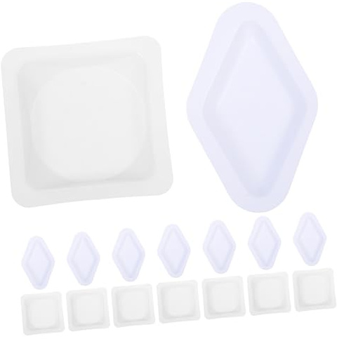 Zerodeko 100pièces Plateaux De Pesée Plastique Pour Poudre Bateaux De Pesée De Laboratoire Avec Bords Chanfreinés Dishes Ergonomiques Et Résistants Aux Produits Chimiques Précision Et Mania